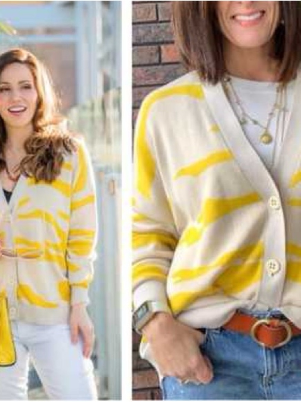 CAbi Roar sweater